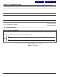Form 150-101-159 (OR-SFC) Statement of Financial Condition - Oregon, Page 8