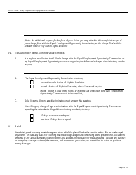 Form Pro Se7 Complaint for Employment Discrimination, Page 5