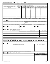 VA Form 21-8940 Veteran&#039;s Application for Increased Compensation Based on Unemployability, Page 2