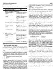 Instructions for Form N-342 Renewable Energy Technologies Income Tax Credit - Hawaii, Page 3