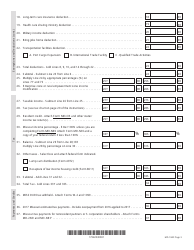 Form MO-1040 Individual Income Tax Return - Long Form - Missouri, Page 3