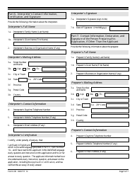 USCIS Form I-90 Application to Replace Permanent Resident Card, Page 5