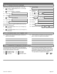 USCIS Form I-131 Application for Travel Document, Page 3
