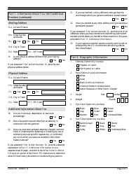 USCIS Form I-751 Petition to Remove Conditions on Residence, Page 2