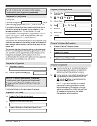 USCIS Form I-751 Petition to Remove Conditions on Residence, Page 9