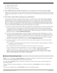 Instructions for USCIS Form I-821D Consideration of Deferred Action for Childhood Arrivals, Page 10