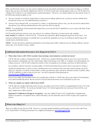 Instructions for USCIS Form I-821D Consideration of Deferred Action for Childhood Arrivals, Page 11