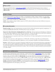 Instructions for USCIS Form I-821D Consideration of Deferred Action for Childhood Arrivals, Page 12