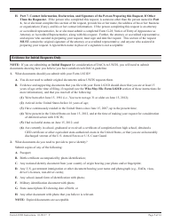 Instructions for USCIS Form I-821D Consideration of Deferred Action for Childhood Arrivals, Page 5