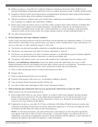 Instructions for USCIS Form I-821D Consideration of Deferred Action for Childhood Arrivals, Page 7