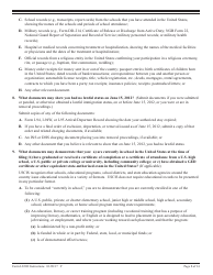 Instructions for USCIS Form I-821D Consideration of Deferred Action for Childhood Arrivals, Page 8