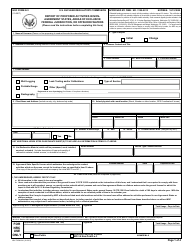 Document preview: NRC Form 241 Report of Proposed Activities in Nonagreement States, Areas of Exclusive Federal Jurisdiction, or Offshore Waters