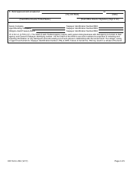 ICE Form I-352 Immigration Bond, Page 4