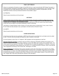 CBP Form 301 Customs Bond, Page 5