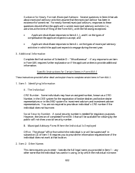 Instructions for SEC Form MA, MA-I, MA-NR, MA-W, Page 12