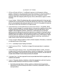 Instructions for SEC Form MA, MA-I, MA-NR, MA-W, Page 16