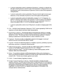Instructions for SEC Form MA, MA-I, MA-NR, MA-W, Page 17