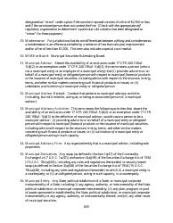 Instructions for SEC Form MA, MA-I, MA-NR, MA-W, Page 19