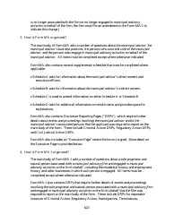 Instructions for SEC Form MA, MA-I, MA-NR, MA-W, Page 3