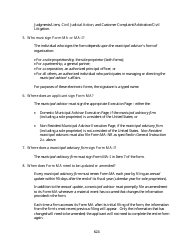 Instructions for SEC Form MA, MA-I, MA-NR, MA-W, Page 4