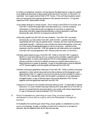 Instructions for SEC Form MA, MA-I, MA-NR, MA-W, Page 8
