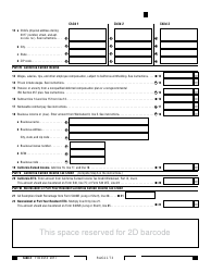 Form FTB3514 California Earned Income Tax Credit - California, Page 2