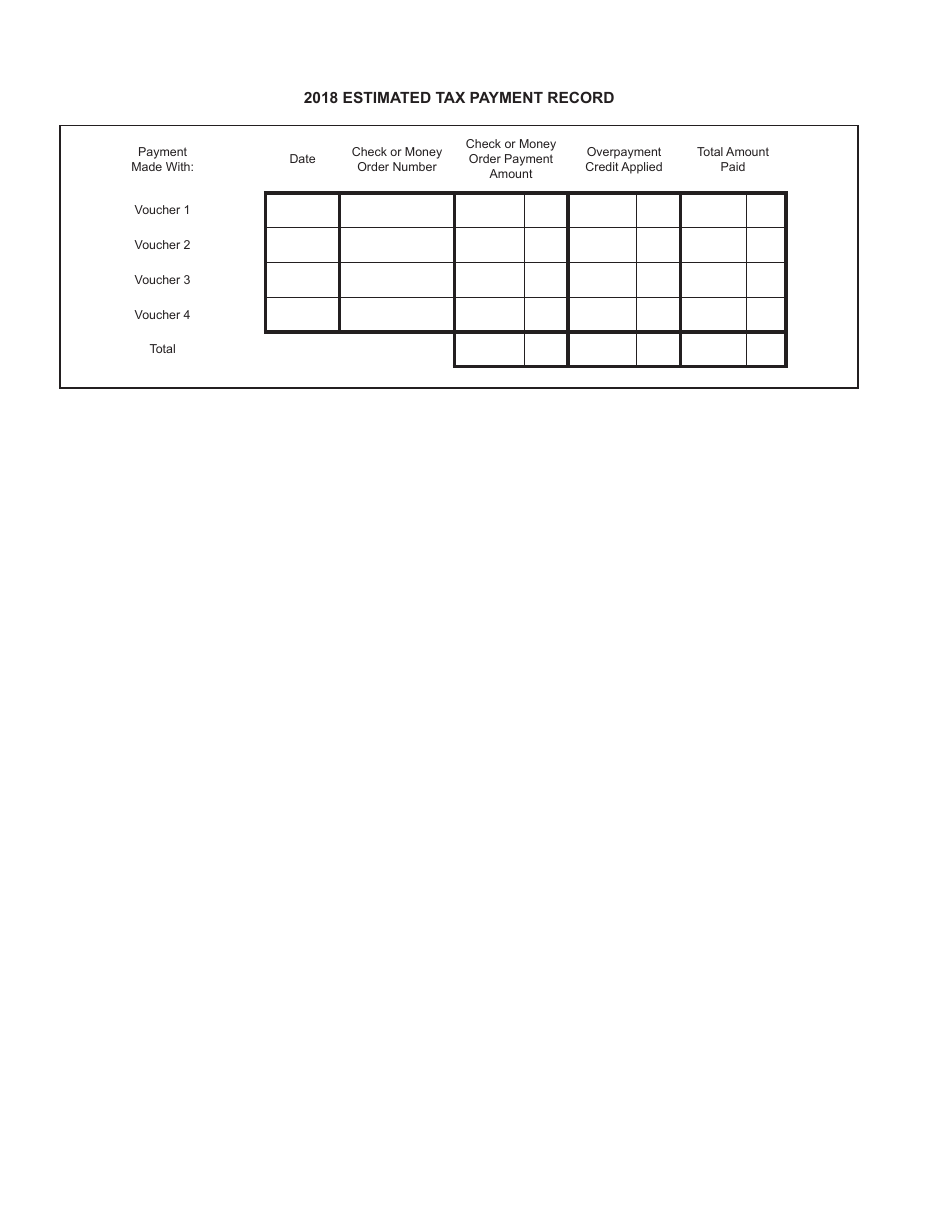 Form 770ES Virginia Estimated Income Tax Payment Vouchers for Estates, Trusts, and Unified Nonresidents - Virginia, Page 4