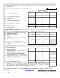 Form MO-2210 Underpayment of Estimated Tax by Individuals - Missouri, Page 2