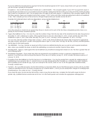 Form MO-2210 Underpayment of Estimated Tax by Individuals - Missouri, Page 4