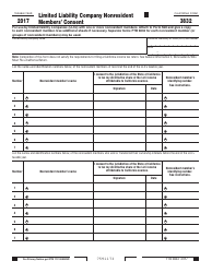 Form 568 Download Fillable PDF Or Fill Online Limited Liability Company ...