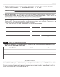 Form N-848 Power of Attorney - Hawaii, Page 2
