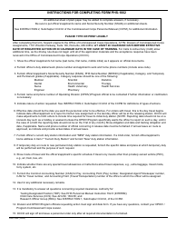 Form PHS-1662 Request for Personnel Action - Commissioned Officer, Page 3