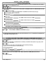 VA Form 21-0960-G3 Intestinal Conditions (Other Than Surgical or Infectious) (Including Irritable Bowel Syndrome, Crohn&#039;s Disease, Ulcerative Colitis, and Diverticulitis) Disability Benefits Questionnaire, Page 3