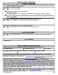 VA Form 21-0960-G3 Intestinal Conditions (Other Than Surgical or Infectious) (Including Irritable Bowel Syndrome, Crohn&#039;s Disease, Ulcerative Colitis, and Diverticulitis) Disability Benefits Questionnaire, Page 4