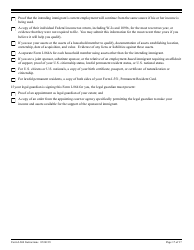Instructions for USCIS Form I-684 Affidavit of Support Under Section 213a of the Ina, Page 17