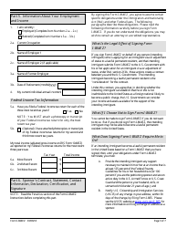 USCIS Form I-864EZ Affidavit of Support Under Section 213a of the Ina, Page 3