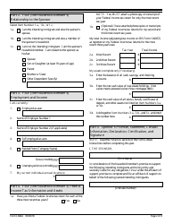 USCIS Form I-864A Contract Between Sponsor and Household Member, Page 2