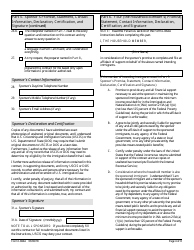 USCIS Form I-864A Contract Between Sponsor and Household Member, Page 4