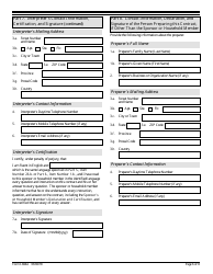 USCIS Form I-864A Contract Between Sponsor and Household Member, Page 6