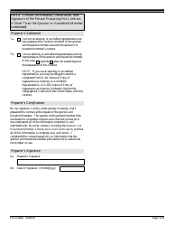 USCIS Form I-864A Contract Between Sponsor and Household Member, Page 7