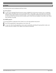 Instructions for USCIS Form I-864A Contract Between Sponsor and Household Member, Page 10
