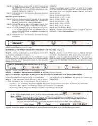 Instructions for Form G-45 General Excise/Use Tax Return - Hawaii, Page 3