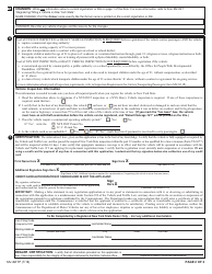 Form MV-82ITP In-transit Permit/Title Application - New York, Page 2