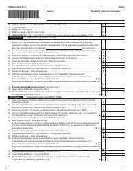 Form M-6 Hawaii Estate Tax Return - Hawaii, Page 2