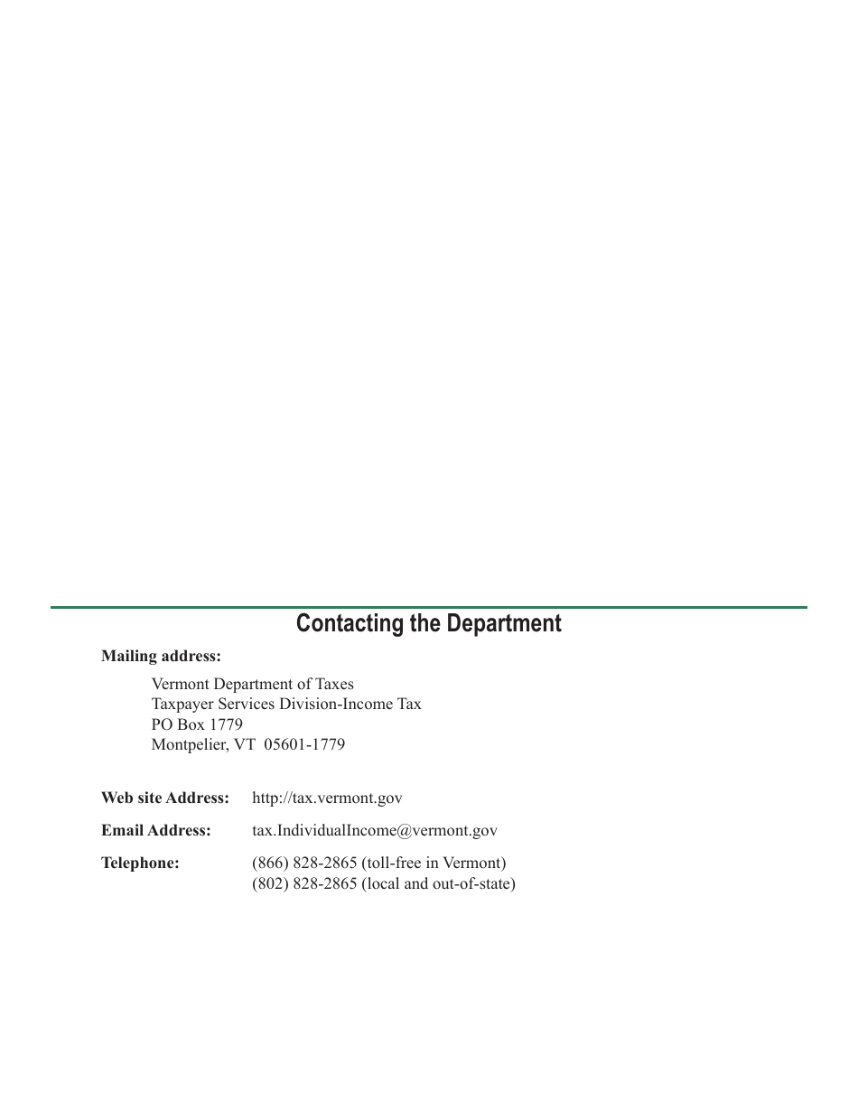 VT Form IN-114 Individual Income Estimated Tax Payment Voucher - Vermont, Page 2