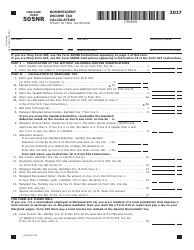 Maryland Form 505NR (COM/RAD-318) Nonresident Income Tax Calculation - Maryland