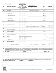 Form BB-1 Basic Business Application (Or Amended Application) - Hawaii, Page 2