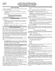 Form BB-1 Basic Business Application (Or Amended Application) - Hawaii, Page 3