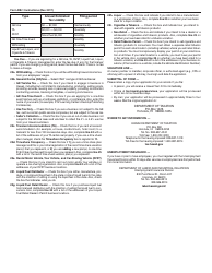 Form BB-1 Basic Business Application (Or Amended Application) - Hawaii, Page 4
