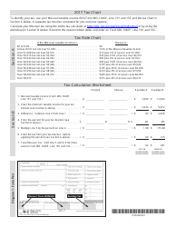 Form MO-1040P Individual Income Tax Return and Property Tax Credit Claim/Pension Exemption - Short Form - Missouri, Page 8
